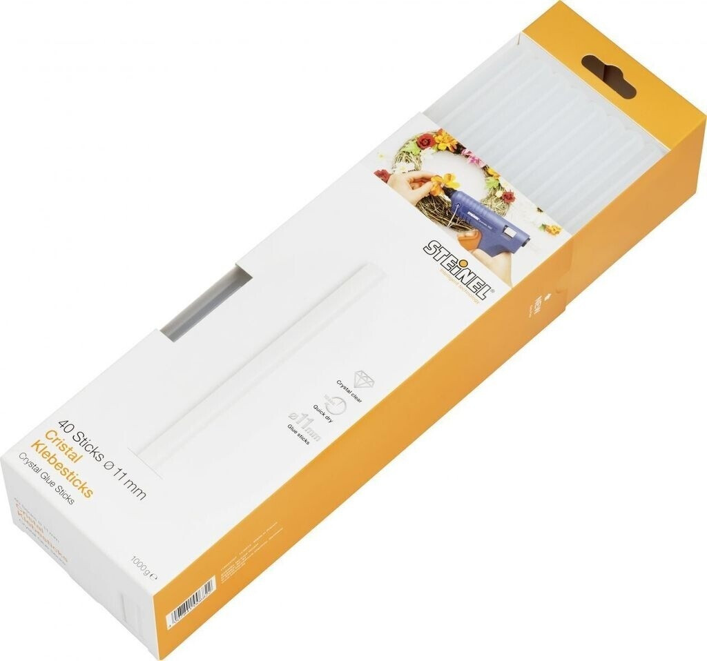 Steinel Bâtons de colle 11mm (006822) cristal