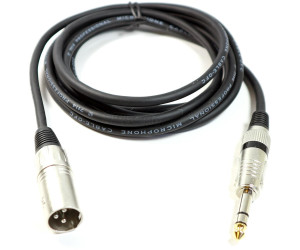 1 m Mikrofonkabel symmetrisch Adam Hall 3-Star ROT XLR DMX Mikrofon Kabel 4 St 