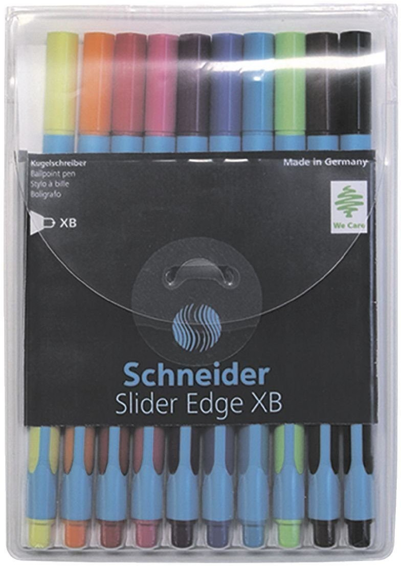 Schneider Pochette de 10 stylos bille Slider Edge XB