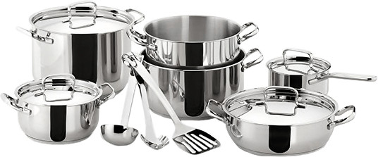 Lagostina Tasty cookware set of 13 pcs.