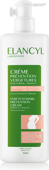 Elancyl Crème prévention vergetures (500 ml)