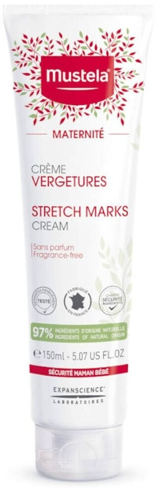 Mustela Crème prévention vergetures sans parfum (150 ml)