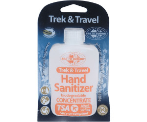 Buy Sea To Summit Trek Travel Hand Sanitizer 89ml From 2 00 Today Best Deals On Idealo Co Uk