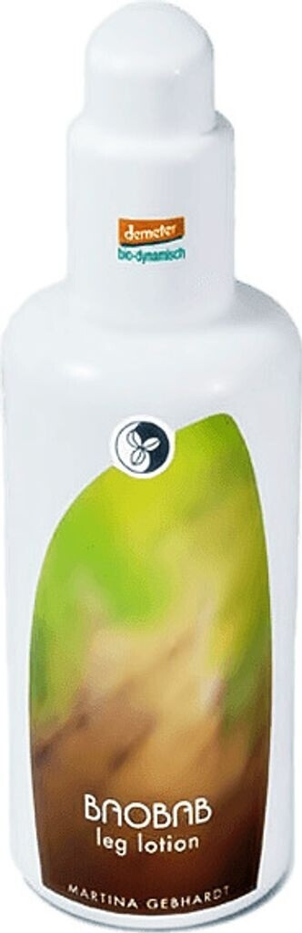 Martina Gebhardt Lotion pour les jambes Baobab