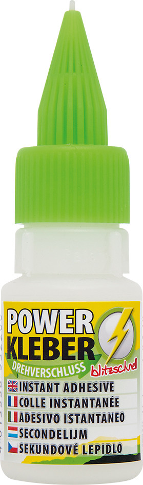 PETEC Colle instantanée Power Kleber 20 g