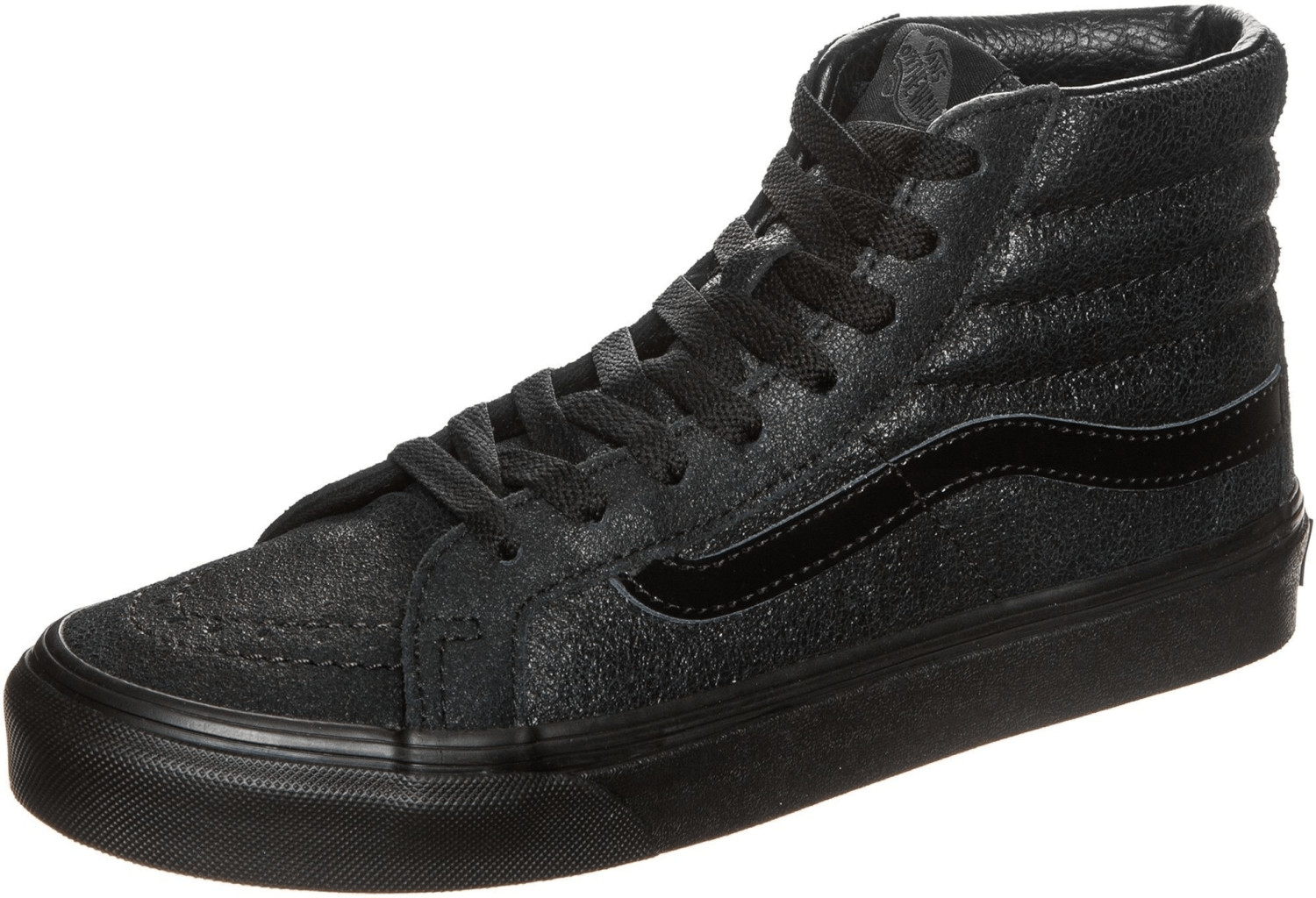 Vans Sk8-Hi Slim Patent Crackle black/black