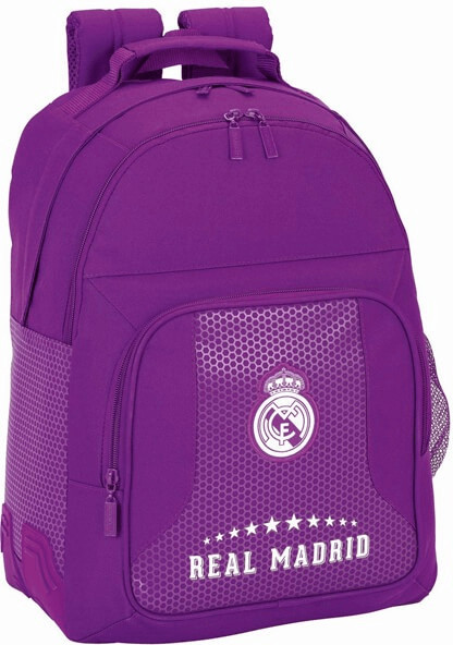 Safta Real Madrid away kit double Backpack (42 cm)