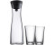 WMF Wasserkaraffe 1,0 l Basic 2 Gläser