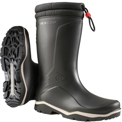 Dunlop store fleece wellies