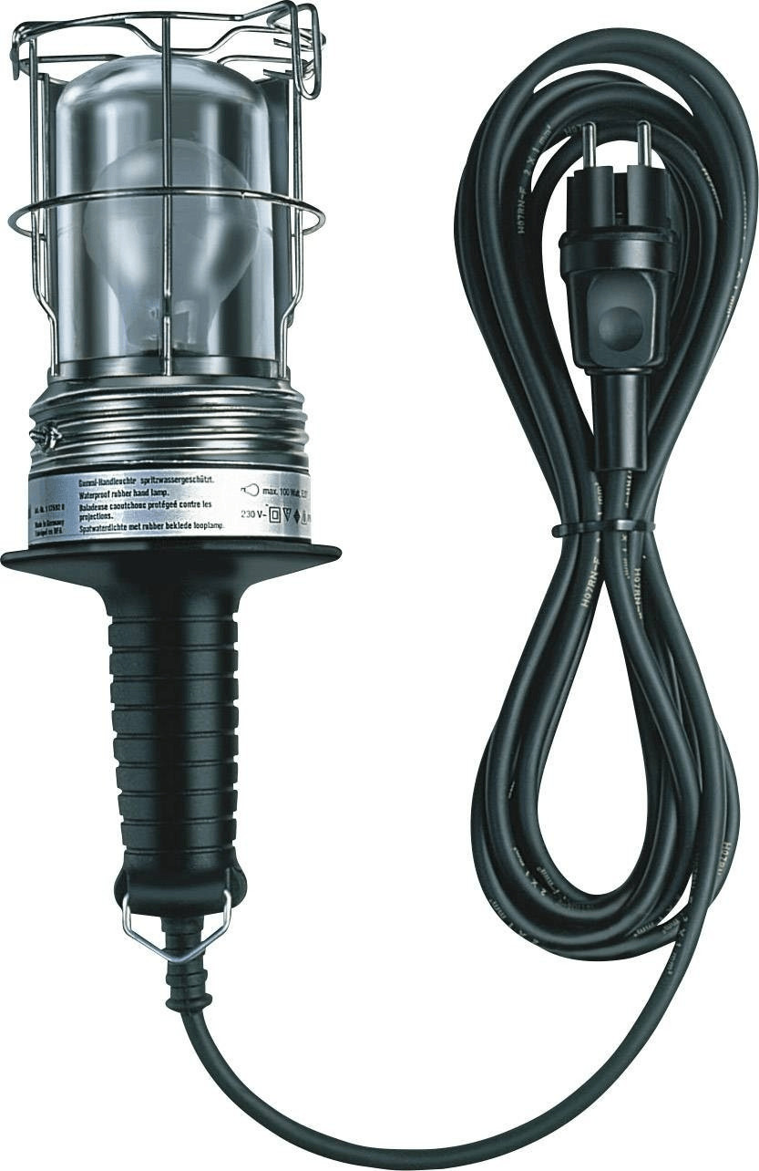 Brennenstuhl Baladeuse caoutchouc IP54 100 W 5 m