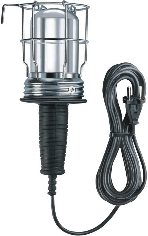 Brennenstuhl Baladeuse caoutchouc 60 W 5 m
