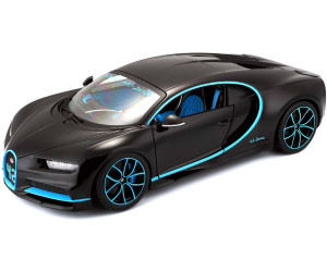 Voiture Miniature de Collection - BBURAGO 1/18 - BUGATTI Chiron - 2016 -  Bleu - 11040BL - Cdiscount Jeux - Jouets