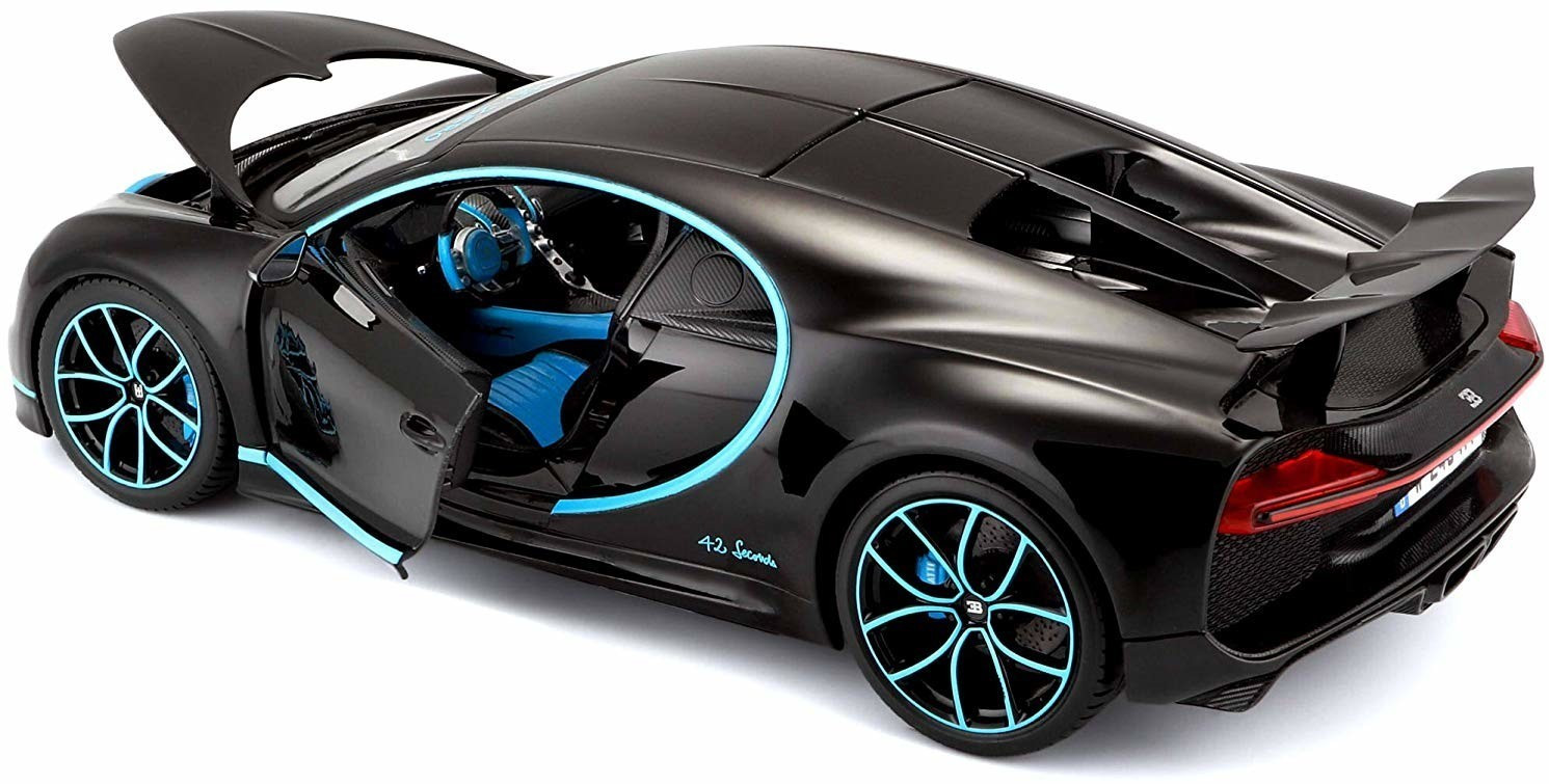OPO 10 - Voiture 1/43 Bugatti Chiron 2016 (SC5) - Cdiscount Jeux - Jouets