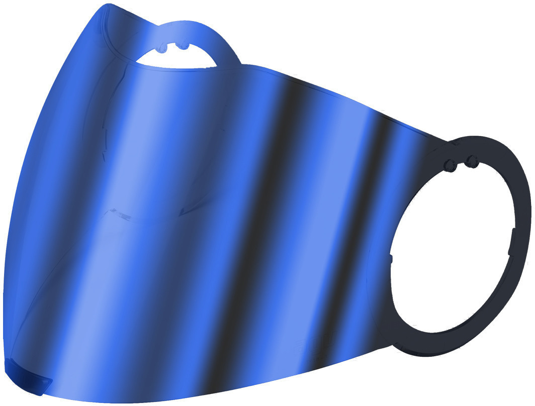 AGV Visière City 18-2 bleue miroir (M-XL)