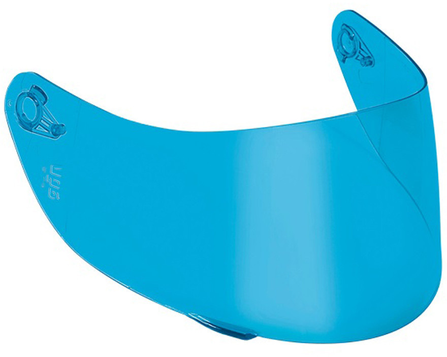 AGV Visière GT 2 Numo bleue