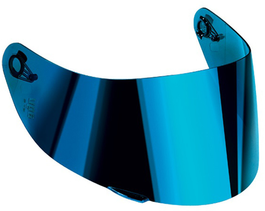 AGV Visière GT 2 Numo bleue miroir