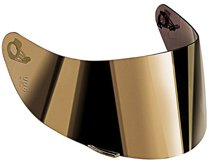 AGV Visière GT 2 Numo dorée miroir