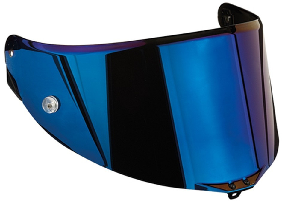 AGV Visière RACE 2 bleue miroir