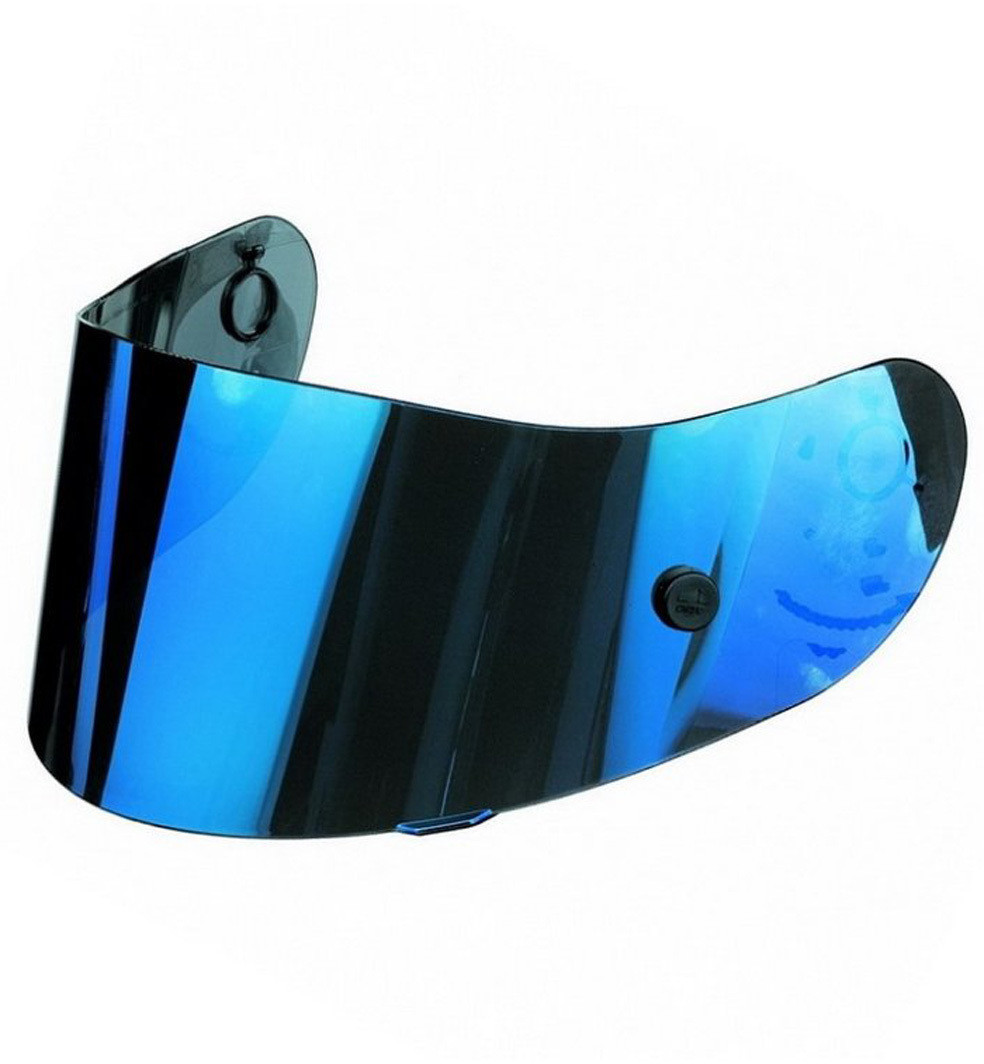 AGV Visière Race-X 2011 bleue miroir