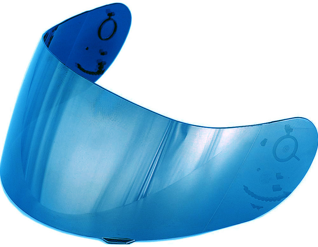 AGV Visière Street 5 bleue miroir