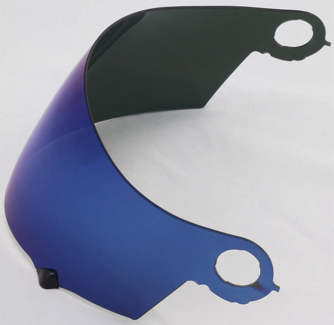 Suomy Visière Apex bleue miroir