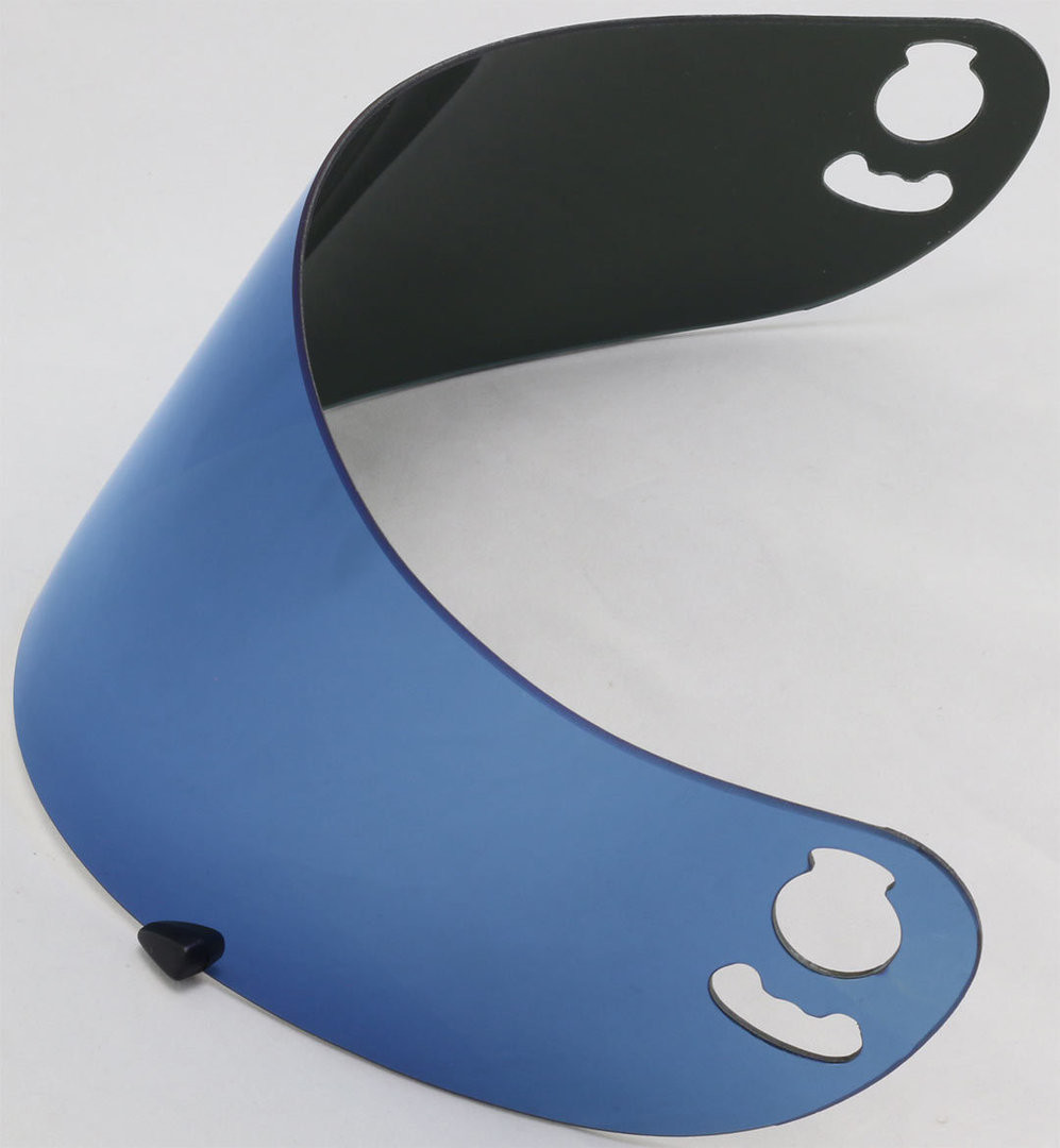 Suomy Visière SR Sport bleue miroir