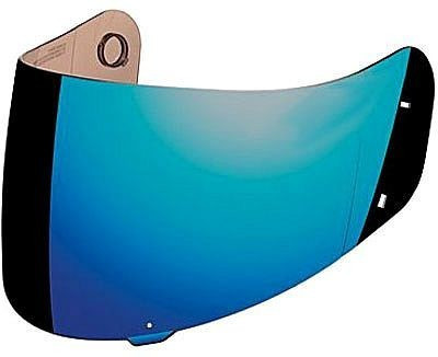 LS2 Visière 3 bleue miroir