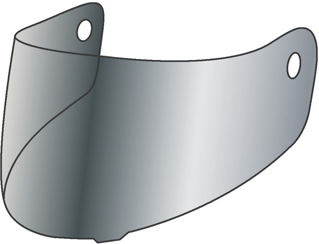LS2 Visière 4 argentée miroir