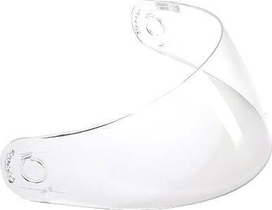 Airoh Visière GP argentée miroir