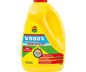 Compo Vorox Unkrautfrei Af 3 L Ab 20 99 Preisvergleich Bei