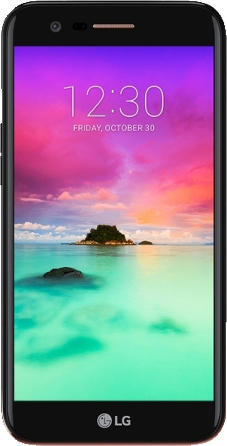 LG K10 (2017) noir