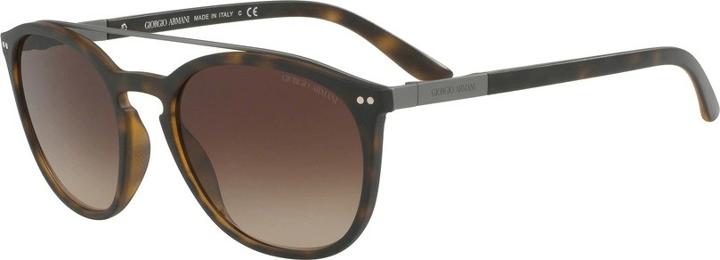 Giorgio Armani AR8088 508913 (dark havana-silver matt/brown gradient)