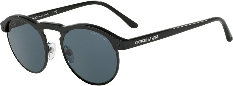 Giorgio Armani AR8090 5017/R5 (black-matte black/grey)