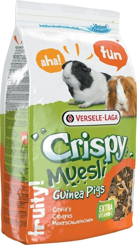 Versele-Laga Crispy Muesli pour cochon d'Inde (1 kg)