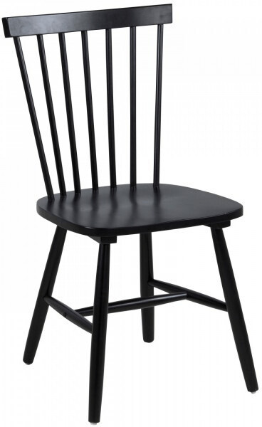 Fredriks Lot de 2 chaises Toledo noir