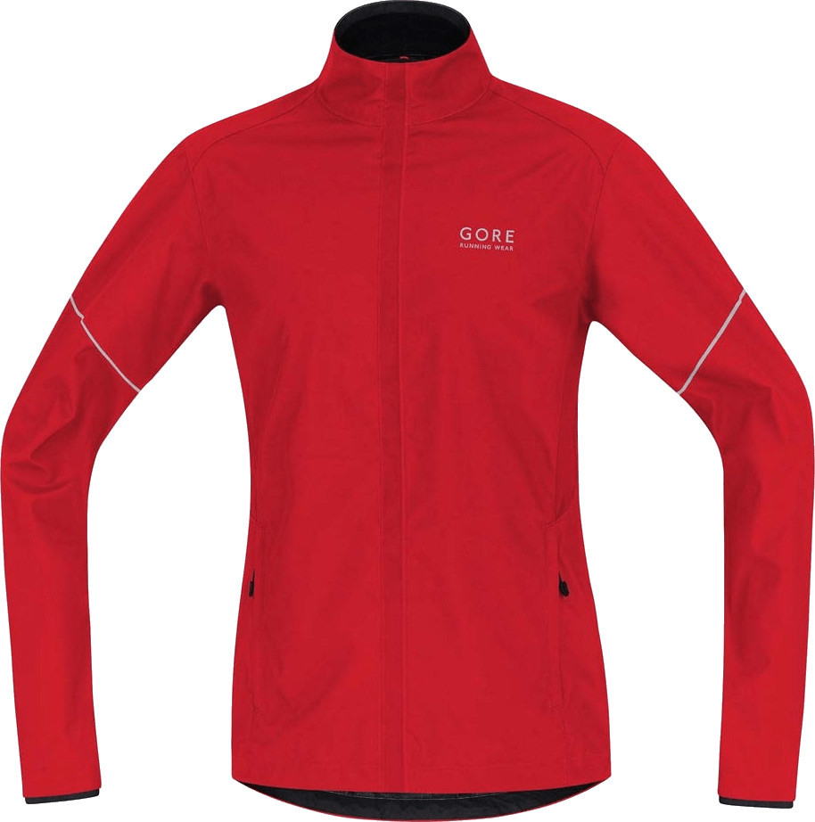 Gore Essential Windstopper Active Shell Partial Jacket (JWESNO) red