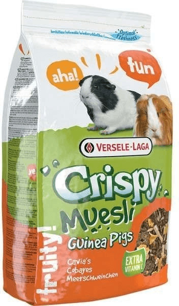 Versele-Laga Crispy Muesli pour cochon d'Inde