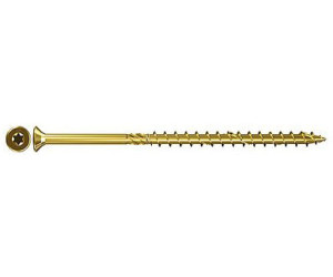 fischer Power-Fast Spanplattenschraube TX Senkkopf blau Teilgewinde Holzschraube
