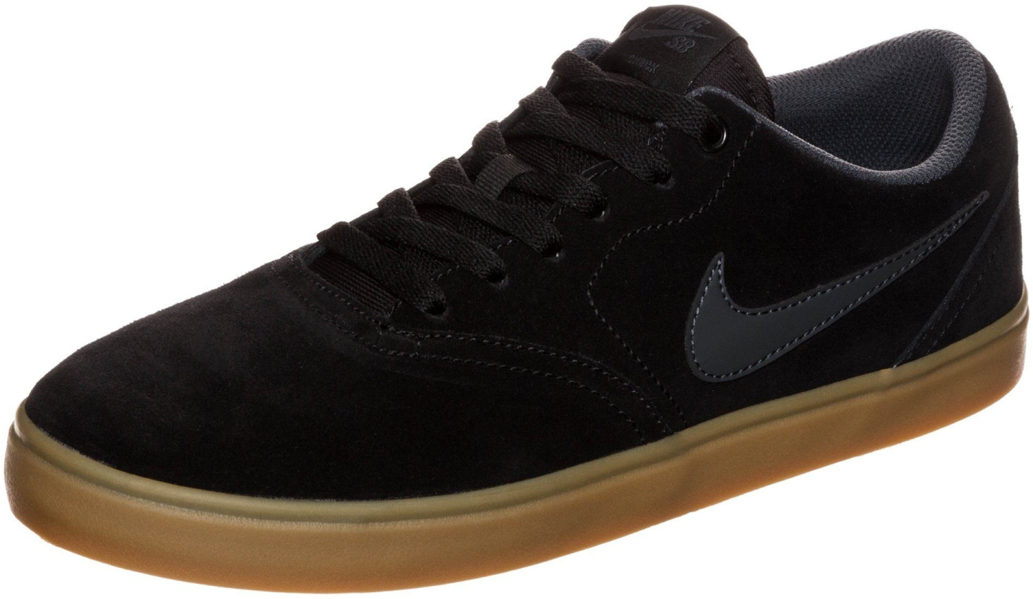 nike sb check solar black gum