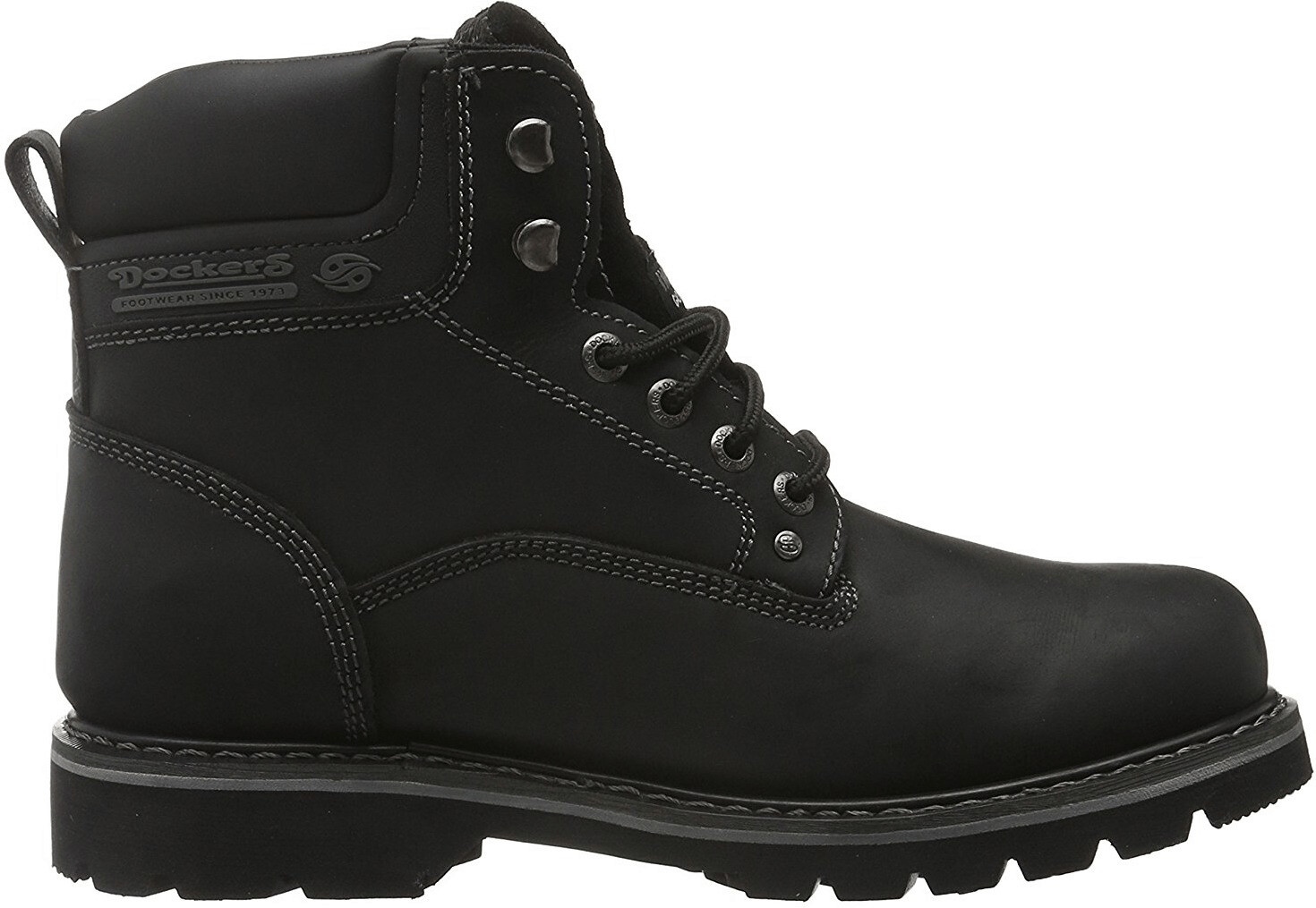 Dockers 23DA004 Combat Boot 400100 black
