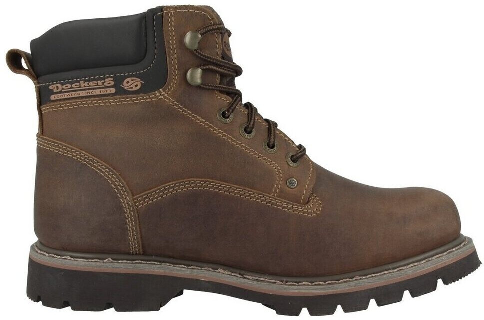 Dockers by Gerli 23DA004 Combat Boot 400460 desert