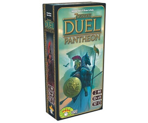 7 Wonders Duel Pantheon (French)