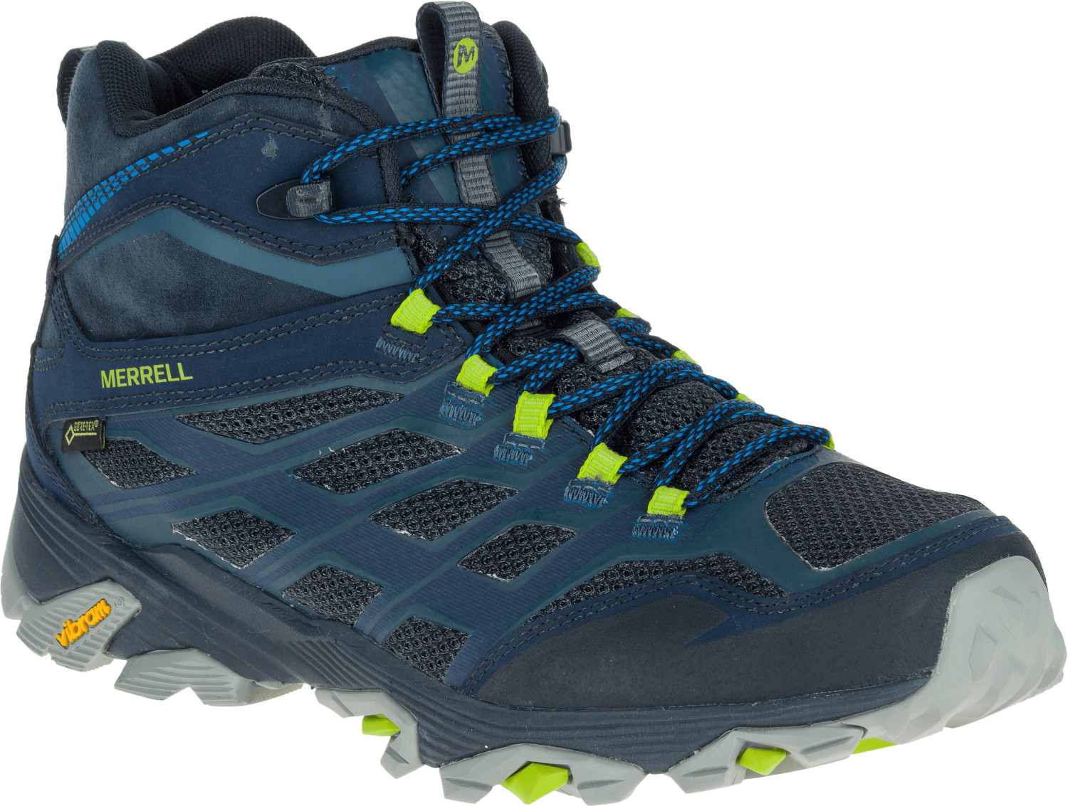 Merrell Moab FST Mid GTX navy