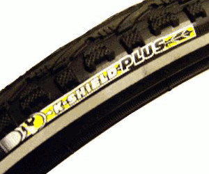 2x Kenda Reifen Khan K-Shield PLUS K-935 40-622 28 Zoll Draht Reflex schwarz 