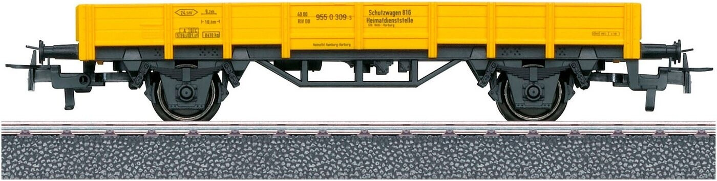 Märklin Wagon à bords bas DB (4471)