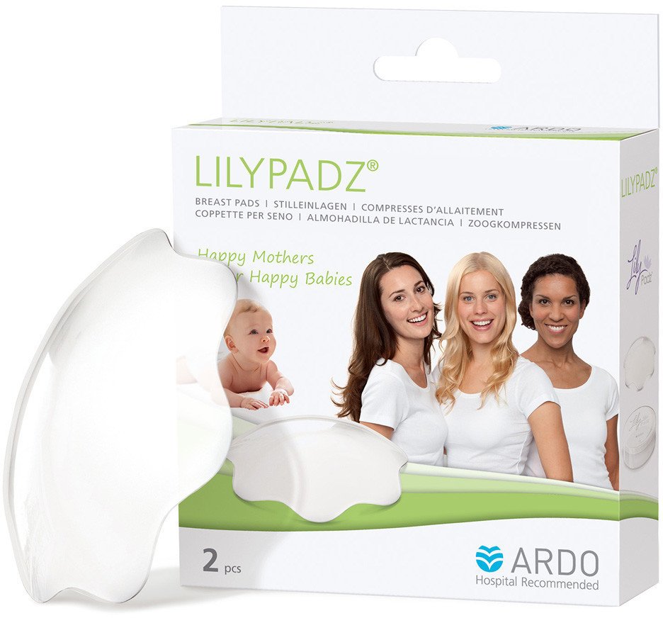 Ardo Coussinets d'allaitement LilyPadz