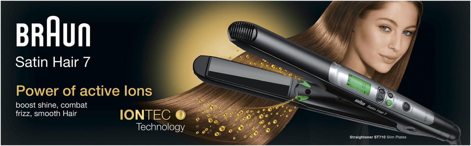 Braun Satin Hair 7 ST710 ES2 ab 51,99 € (Februar 2024 Preise) |  Preisvergleich bei