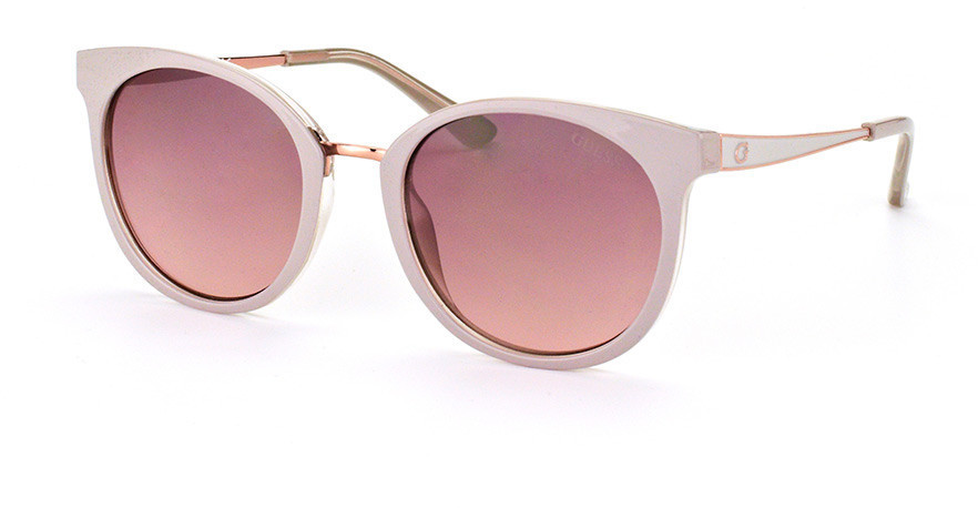 Guess GU7459 59F (light grey on crystal-grey on gold/brown gradient)