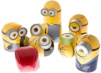 Tactic Jeu de bowling Minions