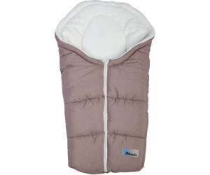 Altabebe AL2009P-08 Winterfu/ßsack Alpin Kollektion f/ür Babyschale beige-whitewash